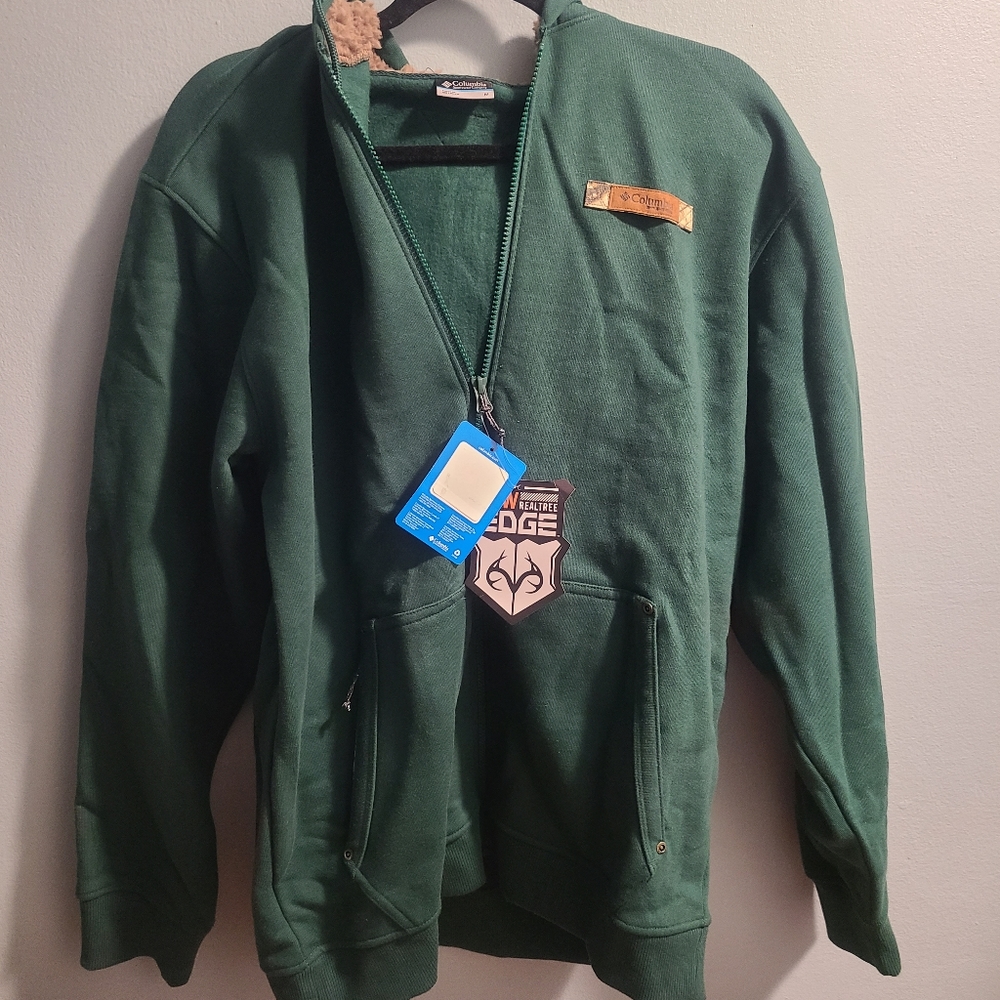 Columbia Men's Roughtail Sherpa Lined Field Hoodie